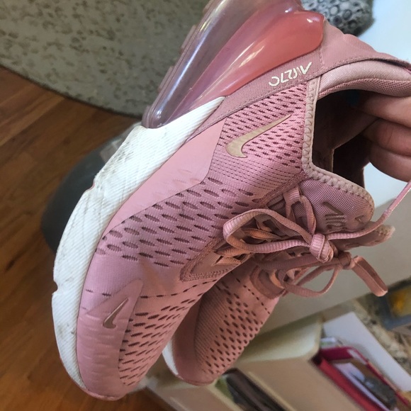 Nike Air Max 270 Rust Pink Womens size 8.5 - Picture 6 of 6